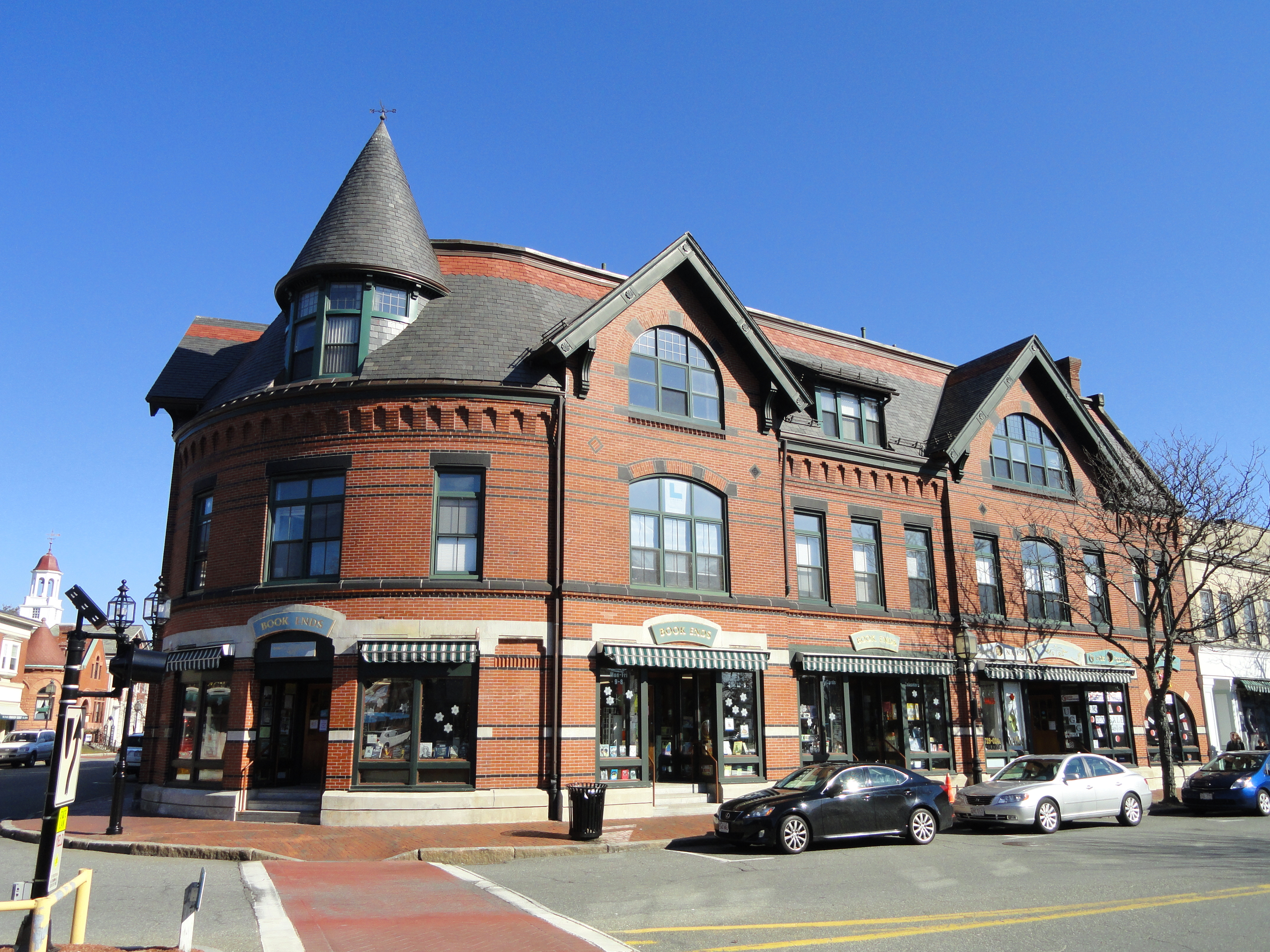 Winchester neighborhood in Boston, MA