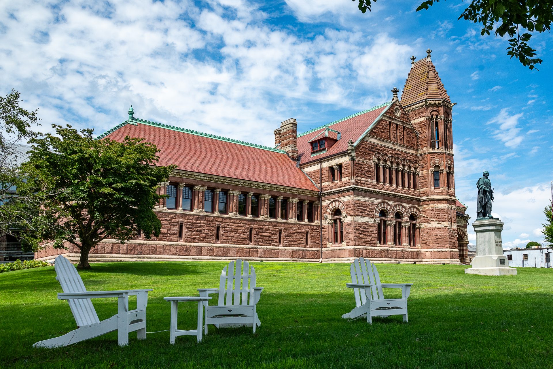 Woburn neighborhood in Boston, MA